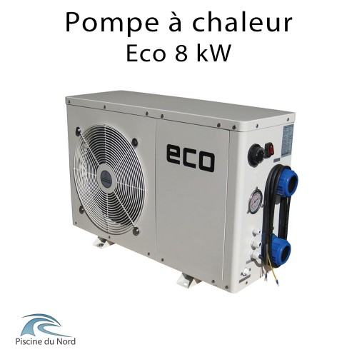 Pompe a chaleur 8 kw