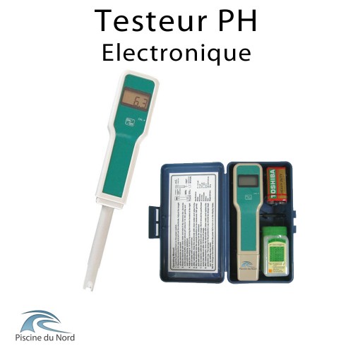 Testeur électronique de pH de l'eau de piscine Testeur électronique de pH de l'eau de piscine