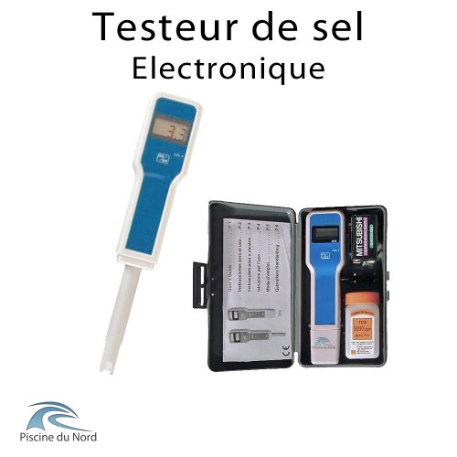 Testeur électronique de sel pour eau de piscine Testeur électronique de sel pour eau de piscine