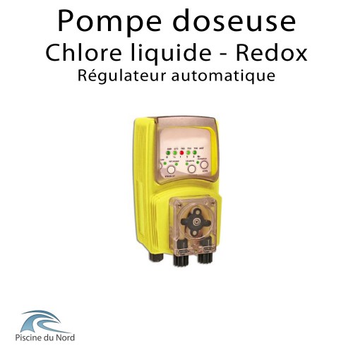 Régulateur automatique chlore liquide redox Régulateur automatique chlore liquide redox