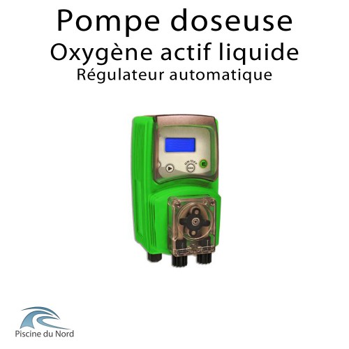 Régulateur automatique oxygène actif liquide Régulateur automatique oxygène actif liquide