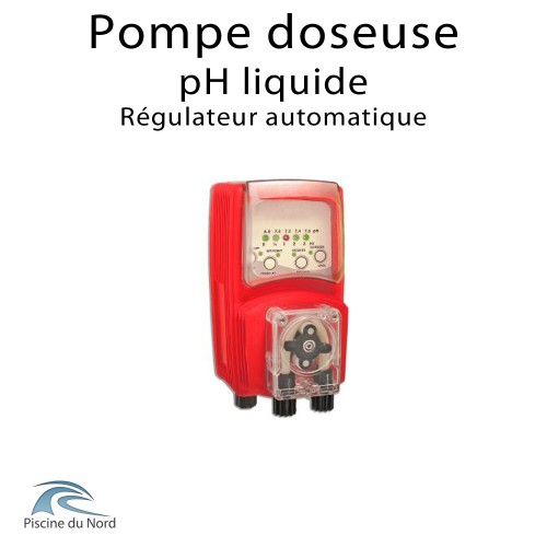 Régulateur automatique de pH liquide pour piscine Régulateur automatique de pH liquide pour piscine