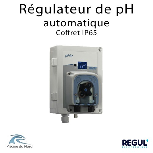 Régulateur de pH pour piscine, le traitement automatique de l'eau Régulateur de pH pour piscine, le traitement automatique de l'eau