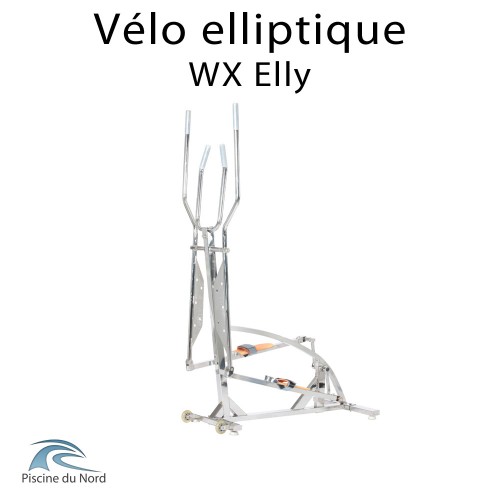 Vélo elliptique pour piscine, synchronisez vos exercices sous l'eau Vélo elliptique pour piscine, synchronisez vos exercices sous l'eau