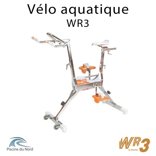 Vélo aquatique WR3, l'aquabike familiale Vélo aquatique WR3, l'aquabike familiale