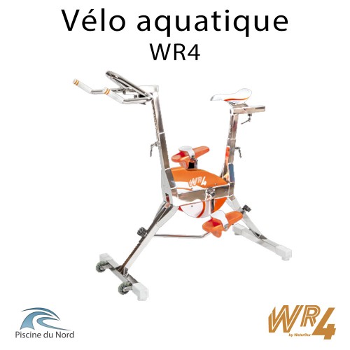 Vélo aquabike modulaire WR4 Vélo aquabike modulaire WR4