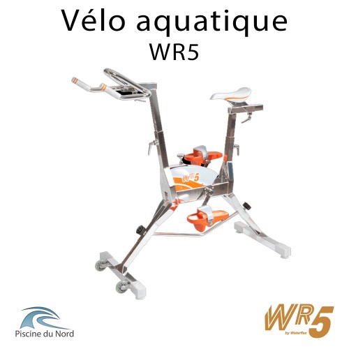 Vélo de piscine, Aquabike WR 5, ultra sportif Vélo de piscine, Aquabike WR 5, ultra sportif