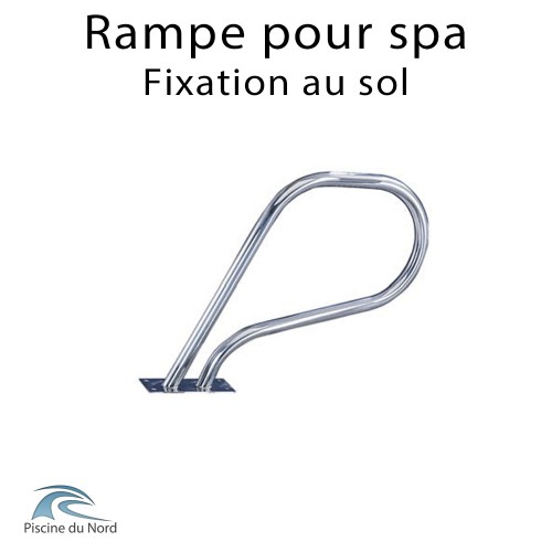 Rampe de spa pour ancrage au sol Rampe de spa pour ancrage au sol