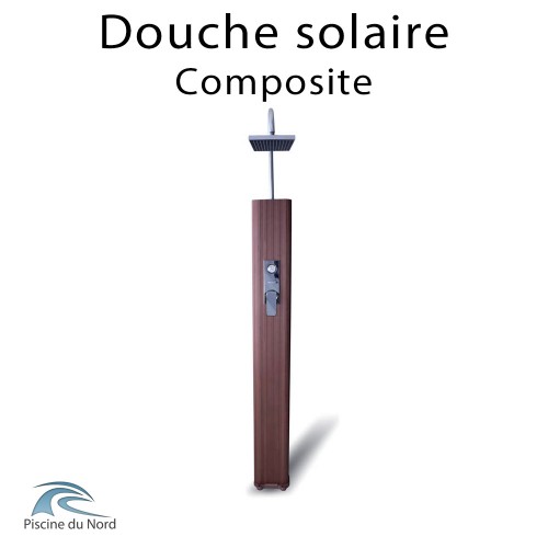 Douche solaire 35 litres habillage composite Douche solaire 35 litres habillage composite
