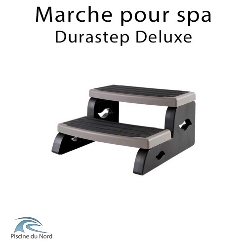 Marches pour spa et jacuzii dessus antidérapant Marches pour spa et jacuzii dessus antidérapant