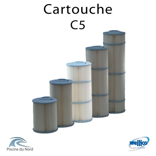 Cartouche Filtrante Weltico C5 520mm Cartouche Filtrante Weltico C5 520mm