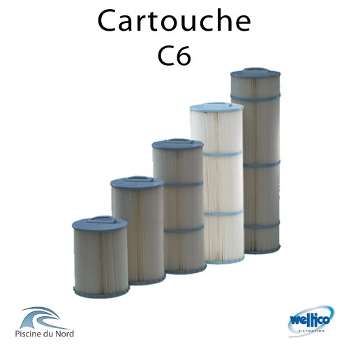 Cartouche Filtrante Weltico C6 645mm Cartouche Filtrante Weltico C6 645mm