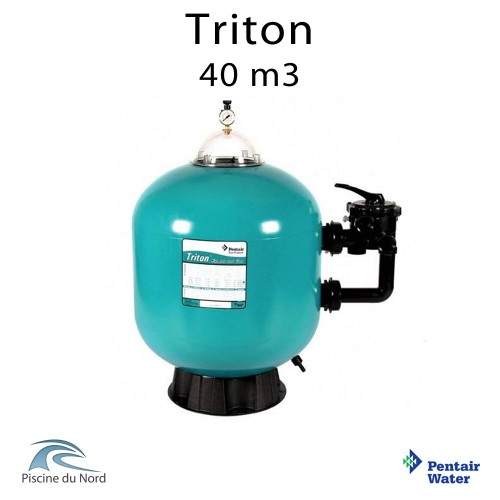 Filtre à sable Triton F-19S8-TRV Pentair Filtre à sable Triton F-19S8-TRV Pentair