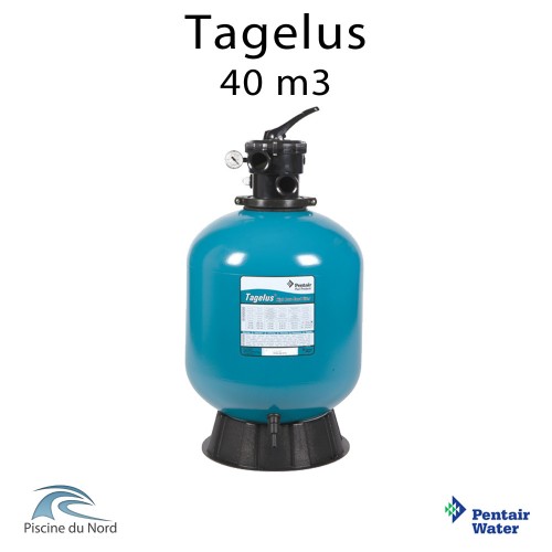 Fltre à sable Tagelus F-19T6-TAG Pentair Fltre à sable Tagelus F-19T6-TAG Pentair
