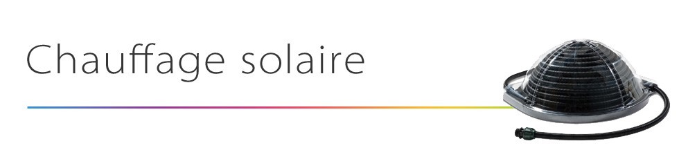Chauffage solaire Chauffage solaire