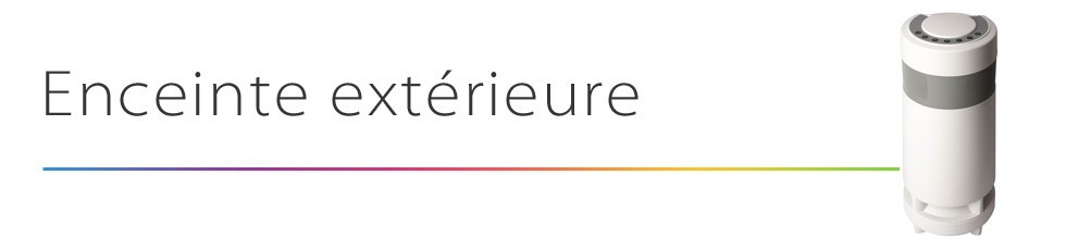 Enceinte extérieure Enceinte extérieure
