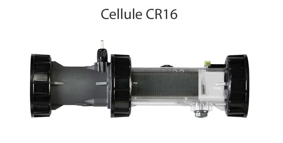 Cellule d'electrolyseur CR16