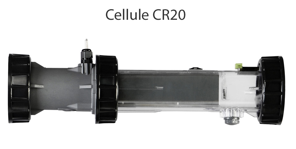Cellule d'electrolyseur CR20